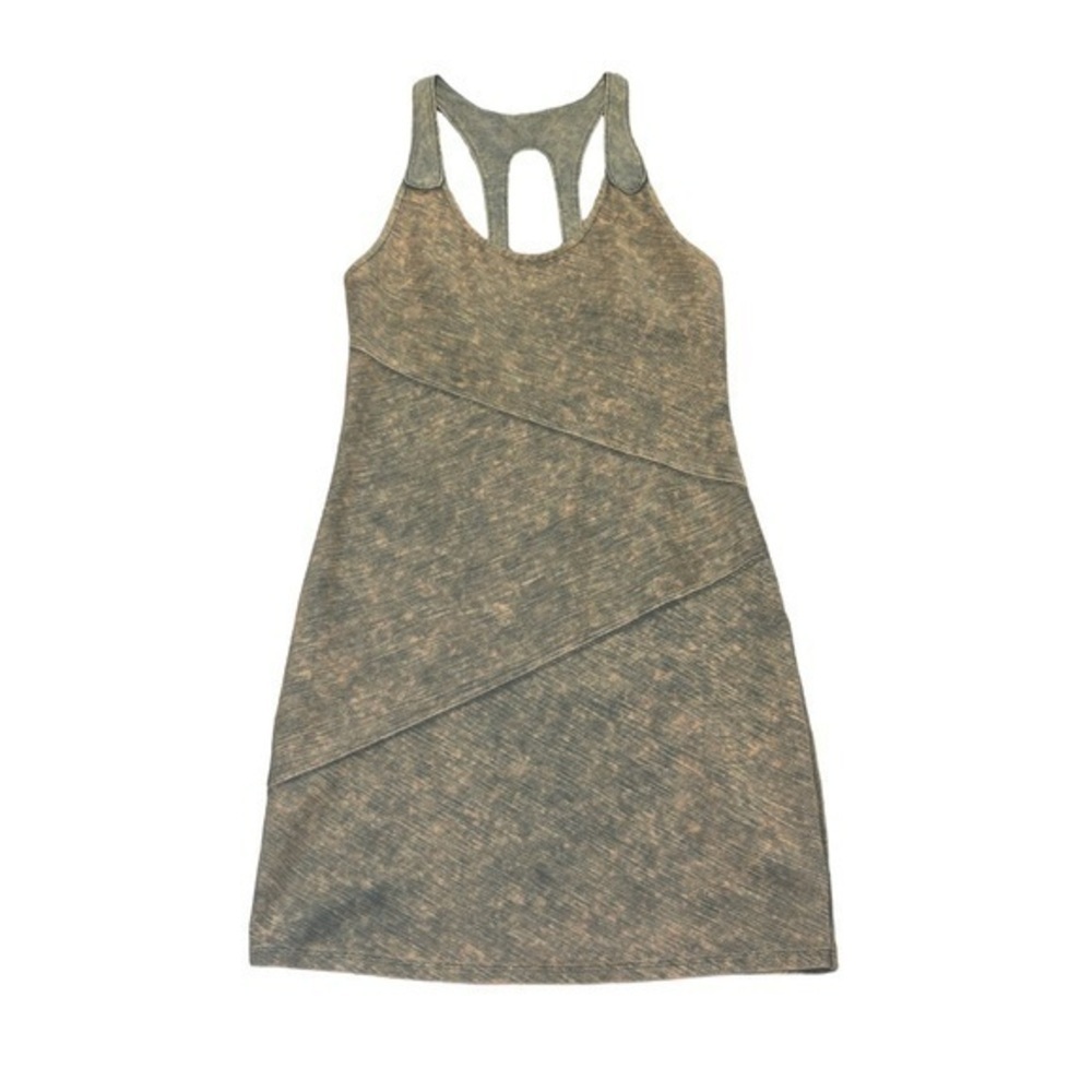 FREE PEOPLE DISTRESSED BODYCON TANK DRESS, SIZE S/P